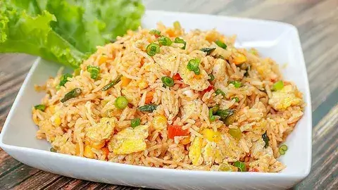 Restaurant-Style Chicken Fried Rice